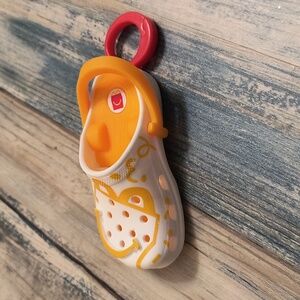 McDonald's Croc Keychain